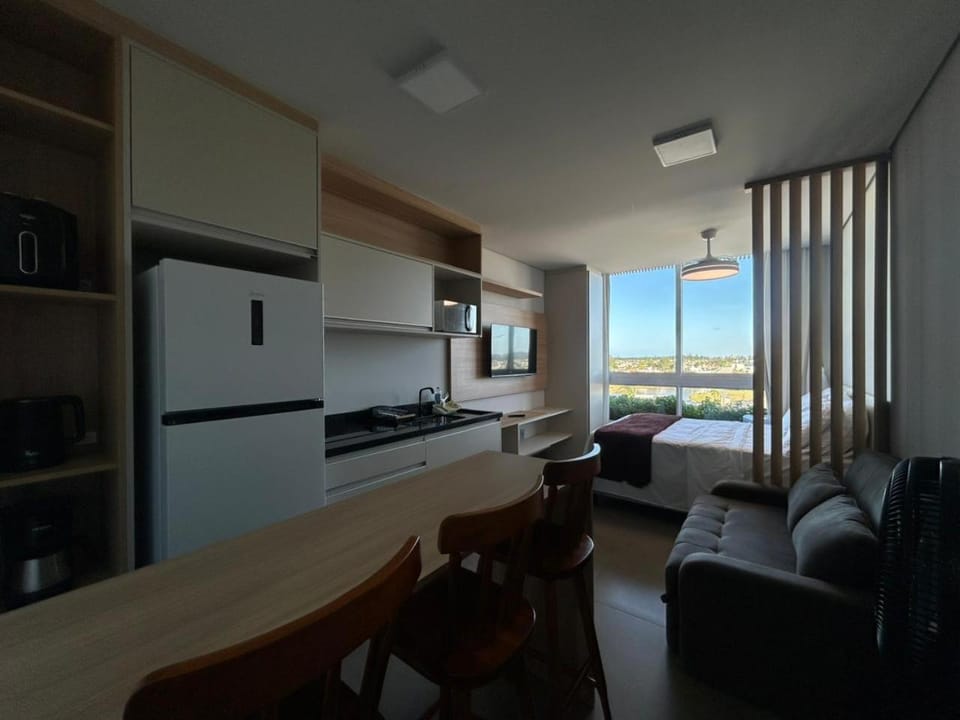 Sol, Conforto e Piscina Térmica no Livin LOFT - 611 T3 Apartment in State of Rio Grande do Sul