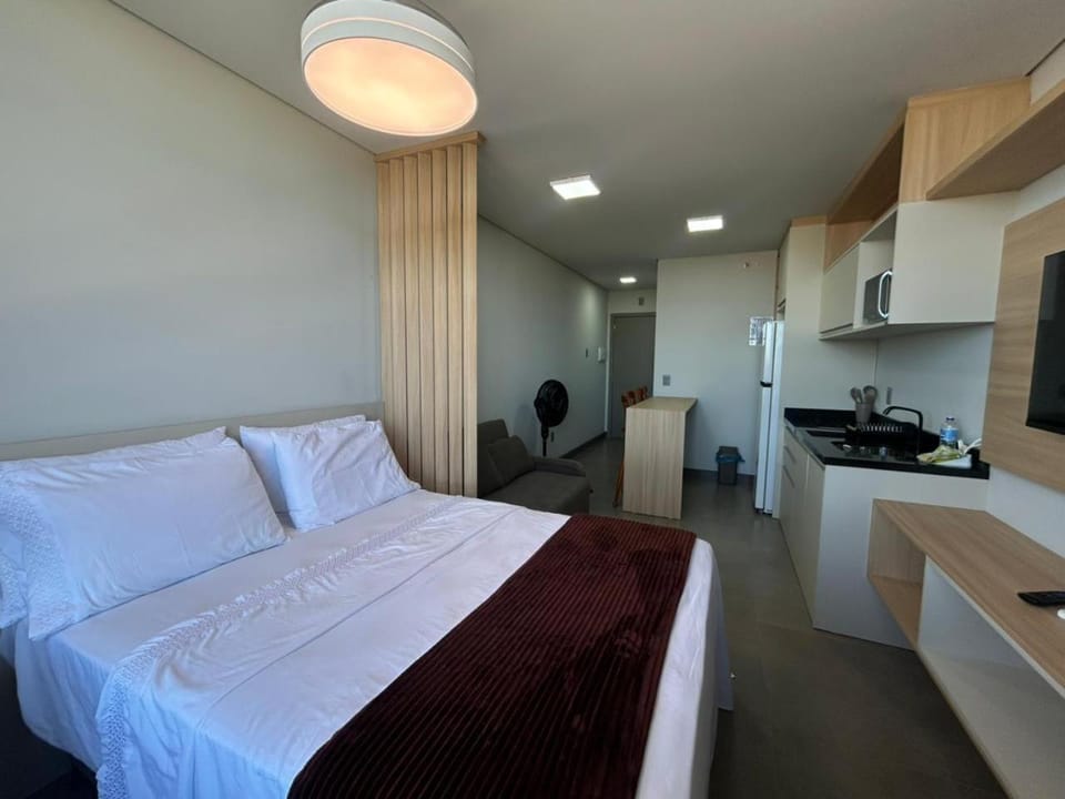 Sol, Conforto e Piscina Térmica no Livin LOFT - 611 T3 Apartment in State of Rio Grande do Sul
