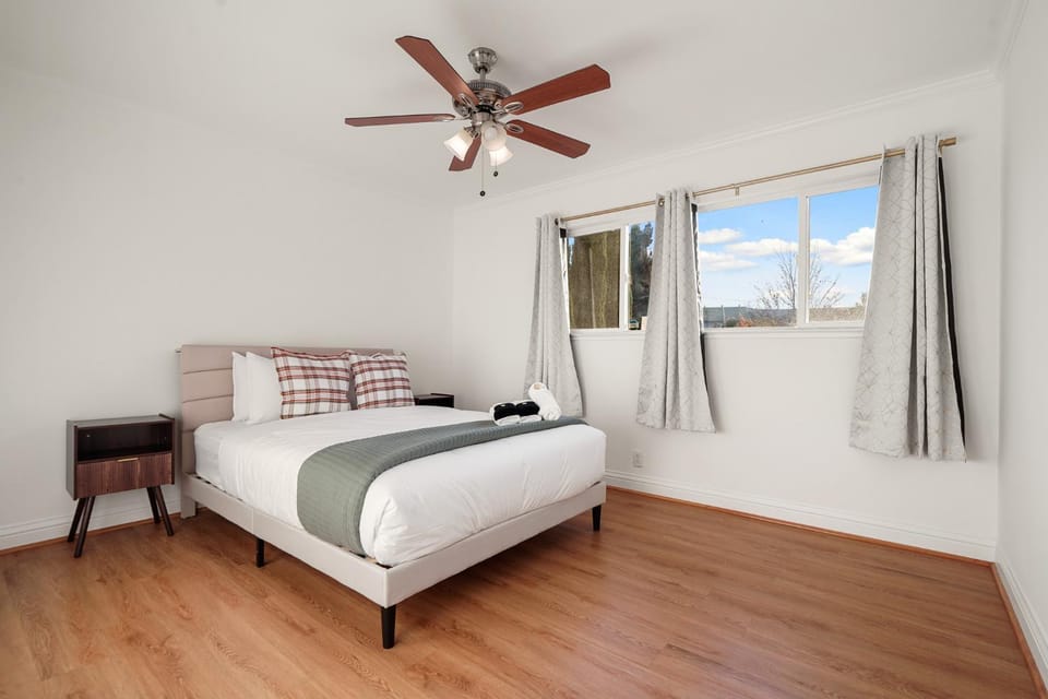 Bed, Photo of the whole room, Bedroom