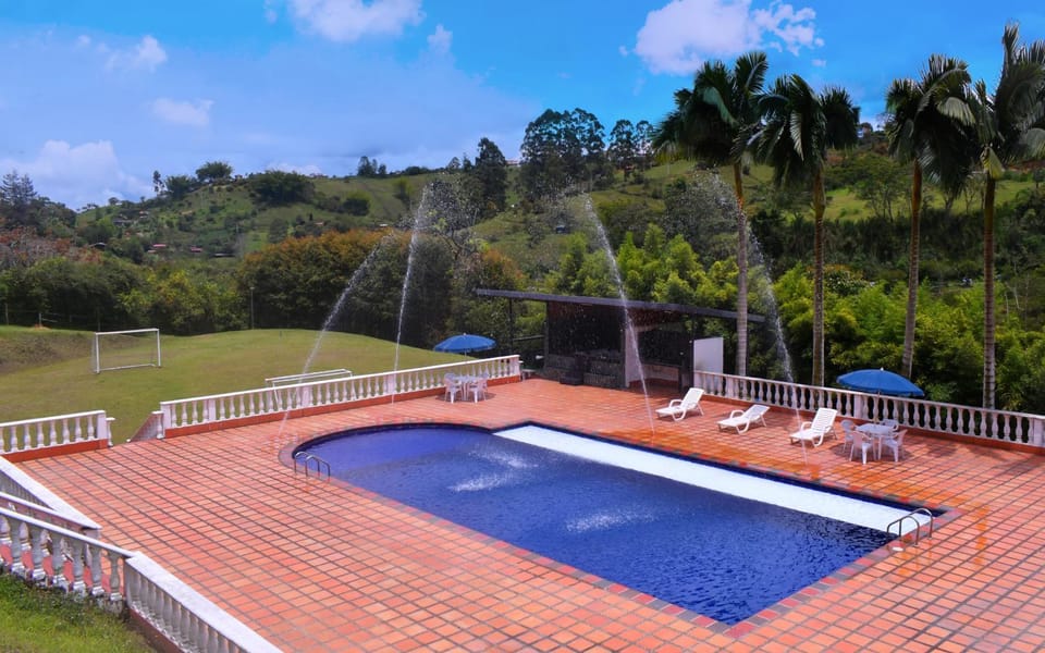 Pool view