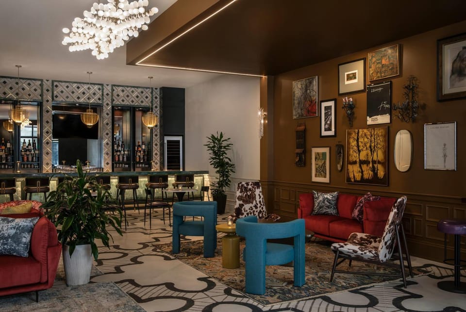 Lobby or reception, Lounge or bar