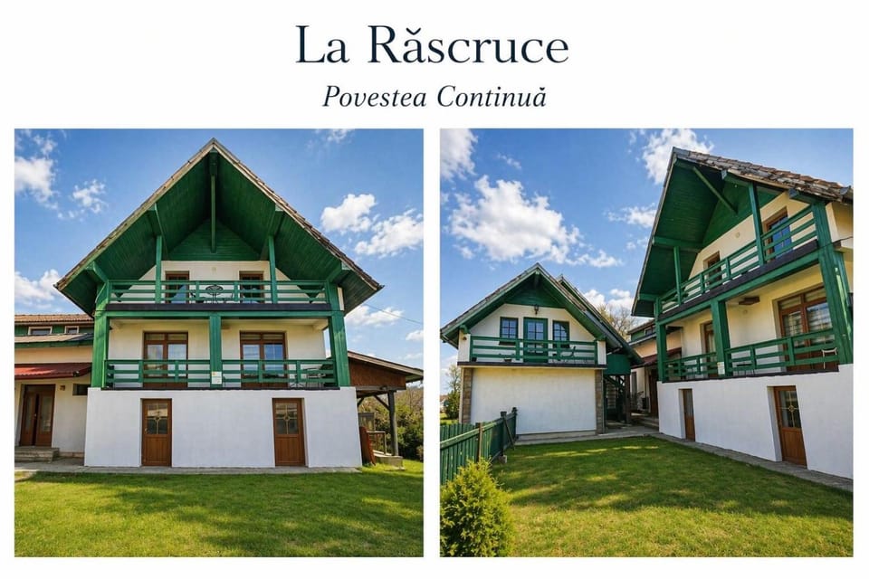 La Răscruce Farm Stay in Timiș County