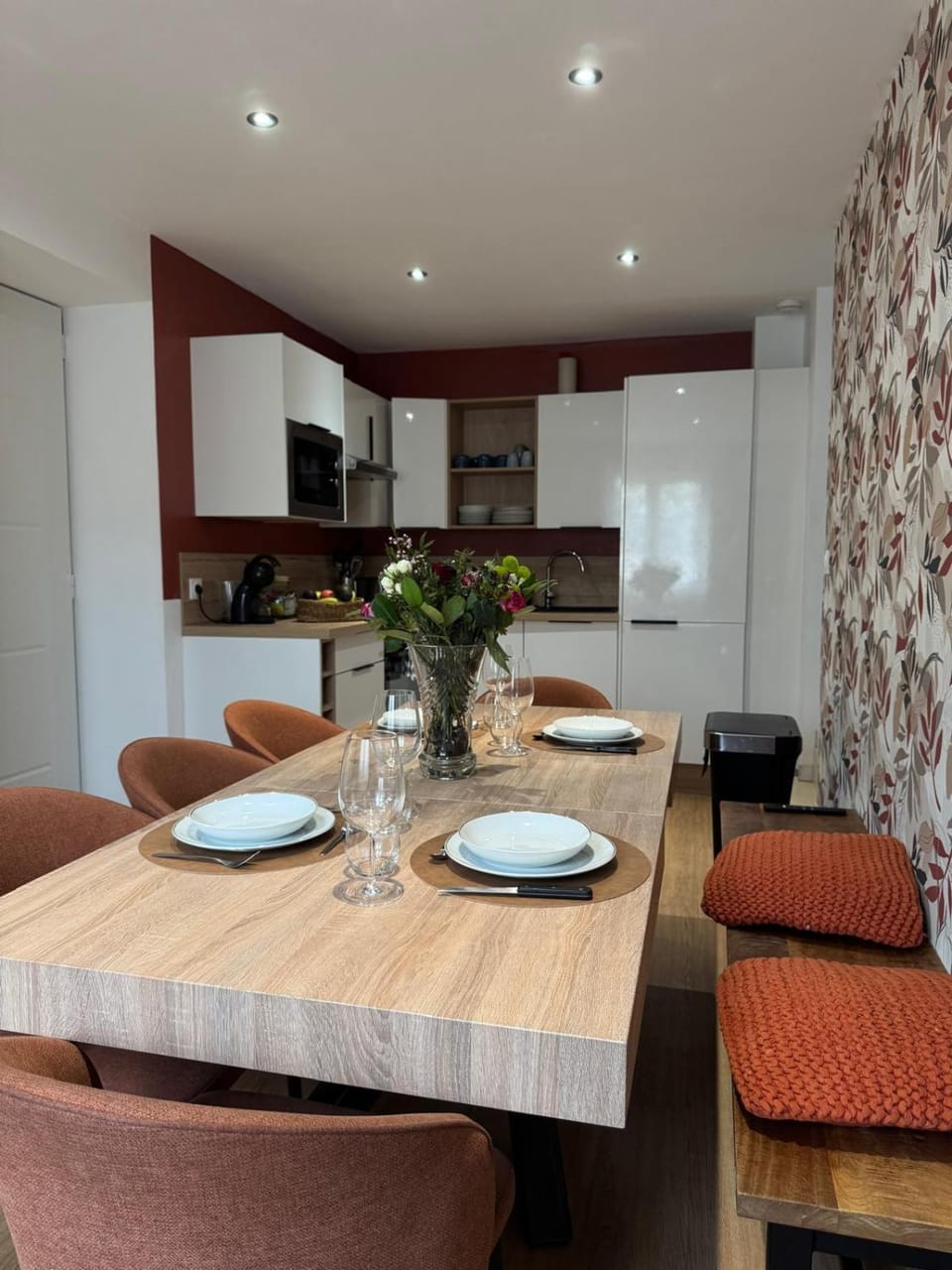 Communal kitchen