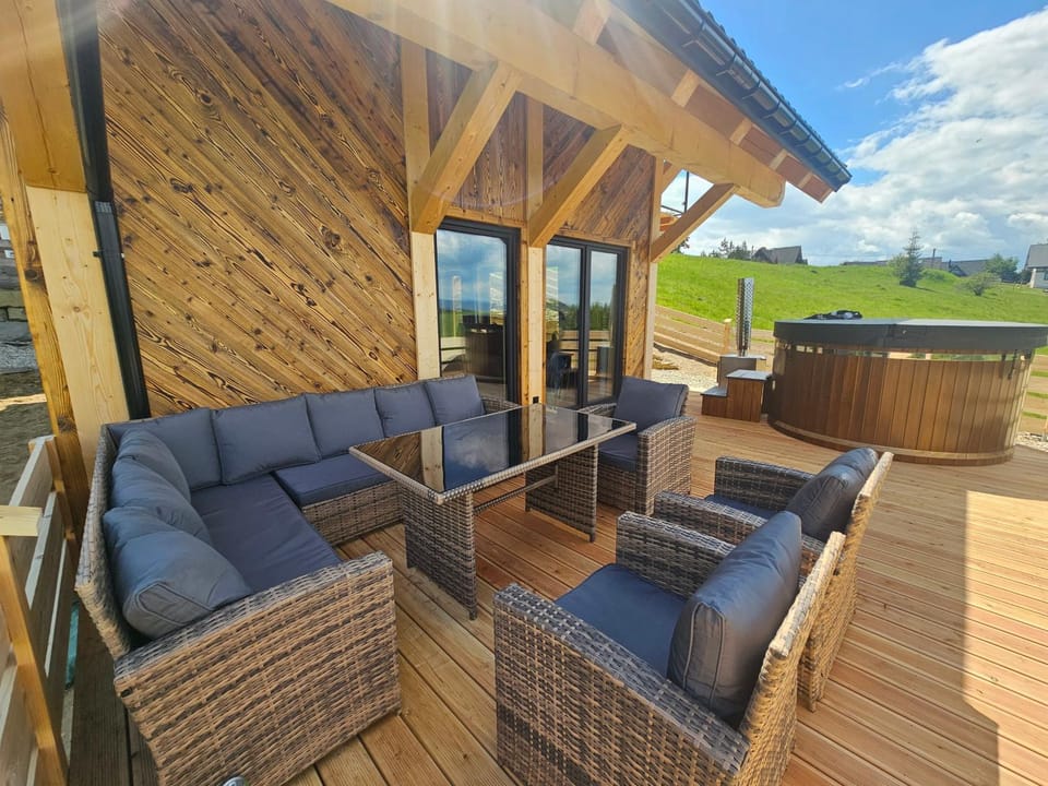 Alpen House Dursztyn 2 Chalet in Lesser Poland Voivodeship