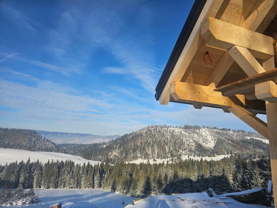 Alpen House Dursztyn 2 Chalet in Lesser Poland Voivodeship