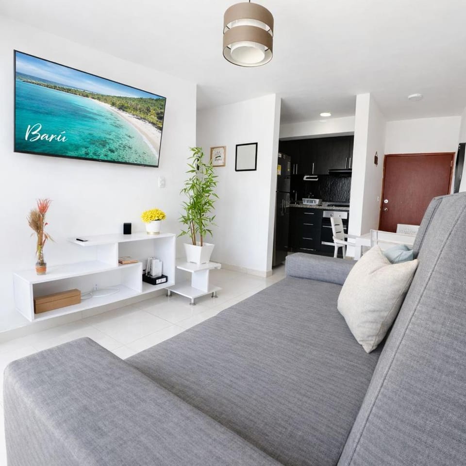 Apartamento familiar torre Primi con vista al mar Apartment in Cartagena