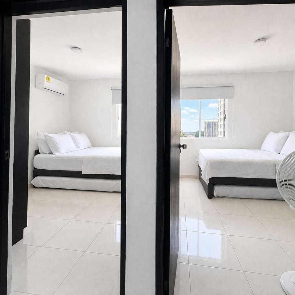 Apartamento familiar torre Primi con vista al mar Apartment in Cartagena