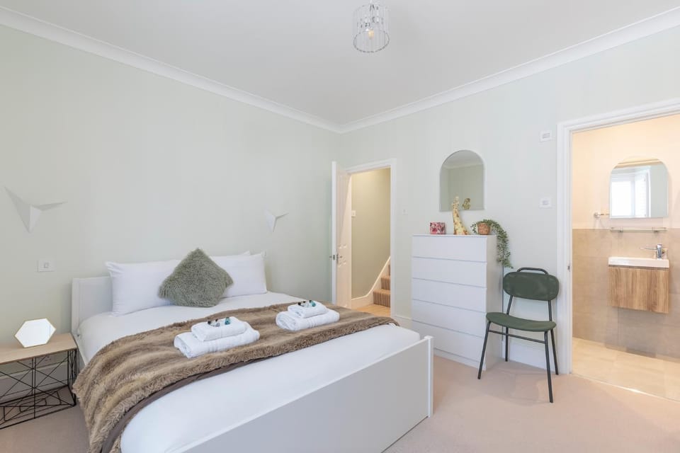 Luxury Townhouse Central Brighton 3bed Patio House in Brighton
