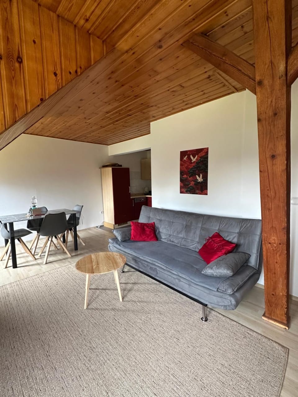 Ferienwohnung auf dem Bauernhof in der Heide Apartment in Soltau