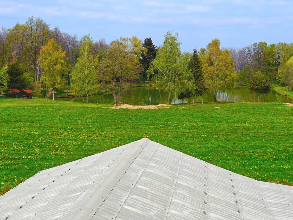 Spring, Day, Natural landscape, Garden view