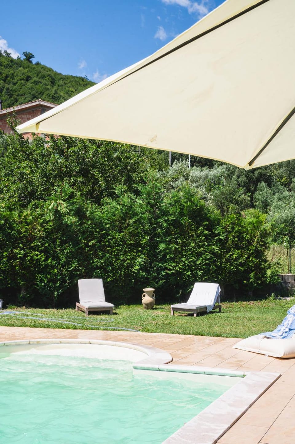 Pool view
