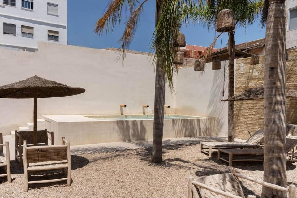 Patio, Swimming pool
