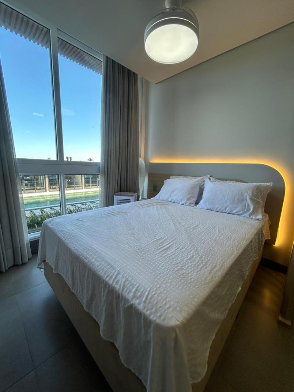 Paraíso no Livin Resort LOFT- 319 T3 Apartment in State of Rio Grande do Sul