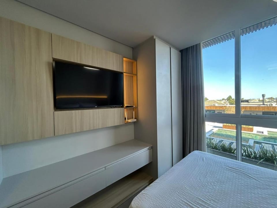 Paraíso no Livin Resort LOFT- 319 T3 Apartment in State of Rio Grande do Sul