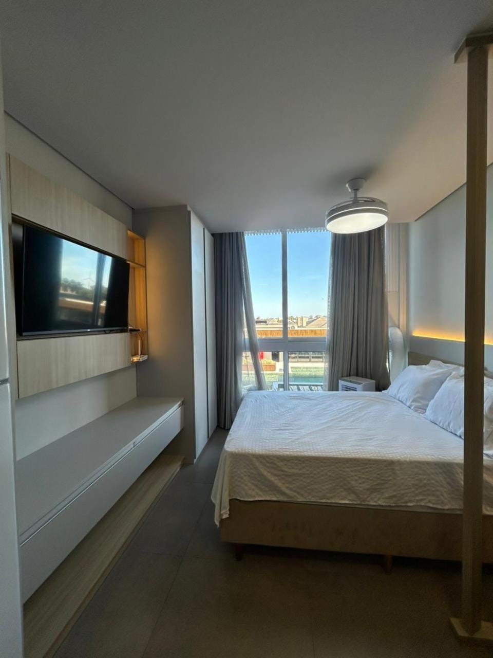 Paraíso no Livin Resort LOFT- 319 T3 Apartment in State of Rio Grande do Sul