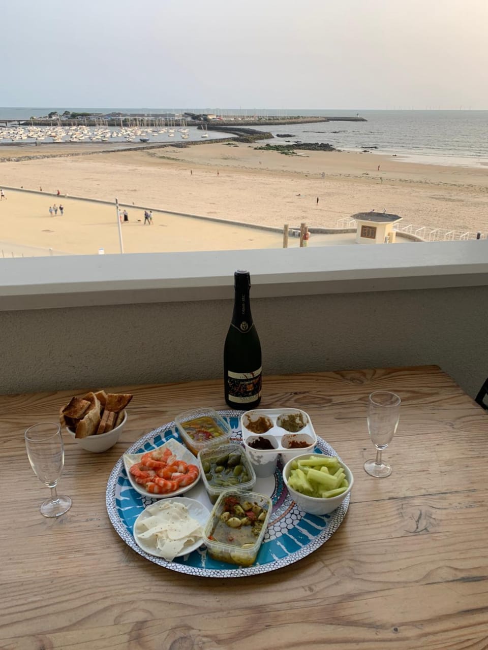 Face mer,Baie la Baule à Pornichet, 4 à 6 pers max Apartment in Pornichet