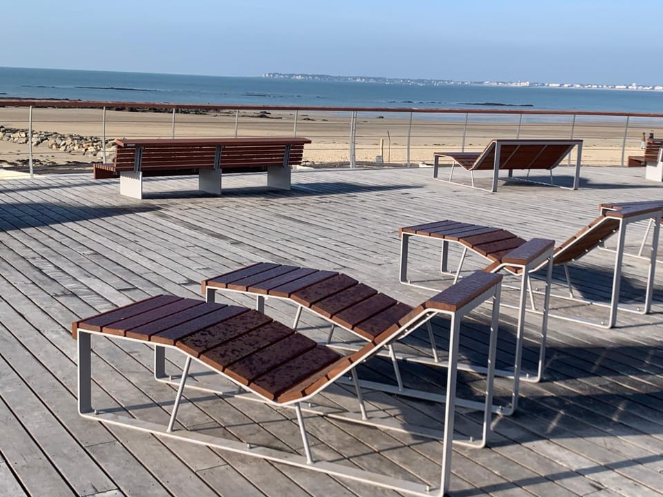 Face mer,Baie la Baule à Pornichet, 4 à 6 pers max Apartment in Pornichet