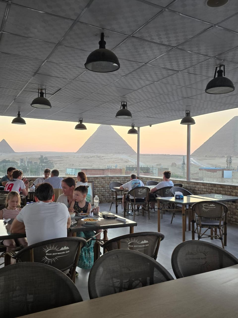 Nearby landmark, Restaurant/places to eat, People, View (from property/room), Landmark view