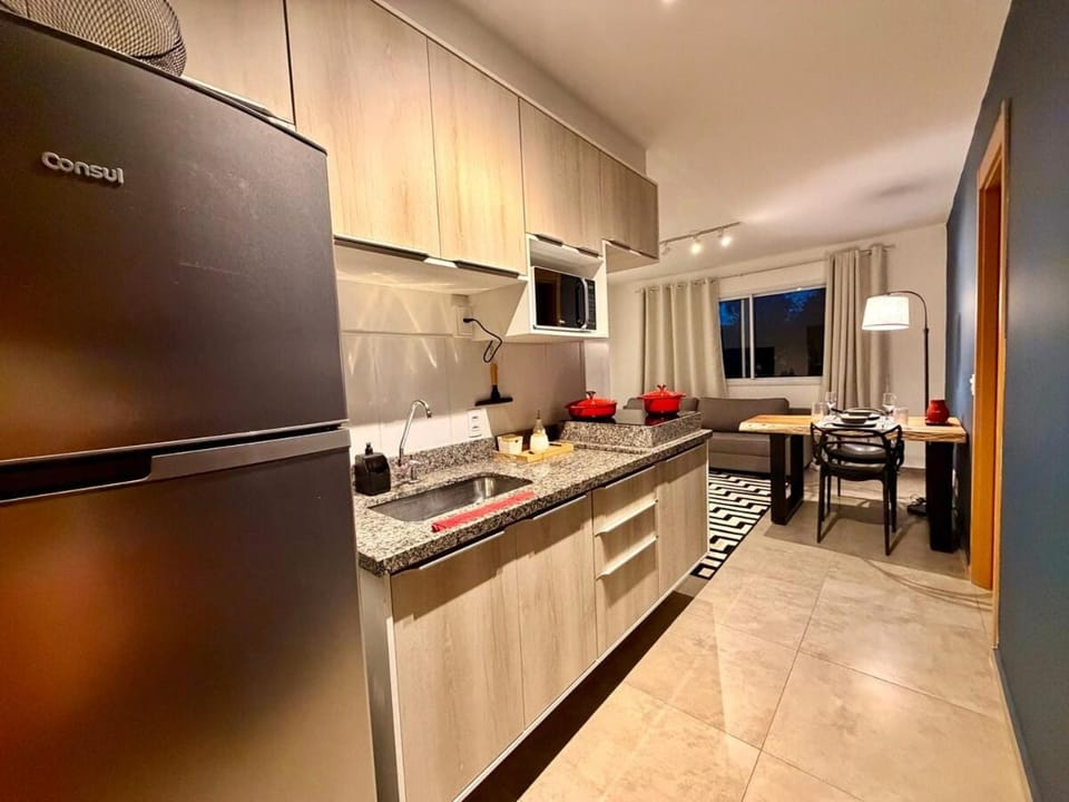 1-Bedroom Apartment Near USP Apartment in São Carlos