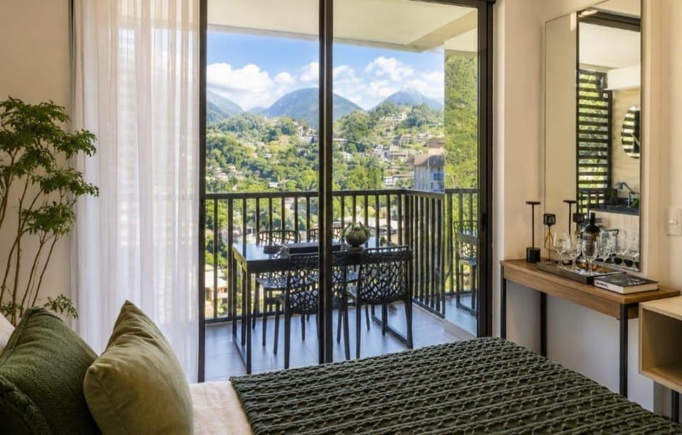 Loft de Luxo no Granja Brasil Resort ,Centro de Itaipava ,Estrutura Completa Apartment in State of Rio de Janeiro