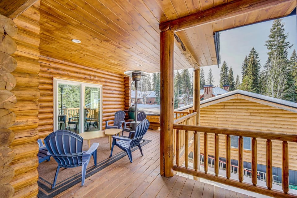 Luxury McCall Lodge: Hike, Ski, Golf & More! House in McCall