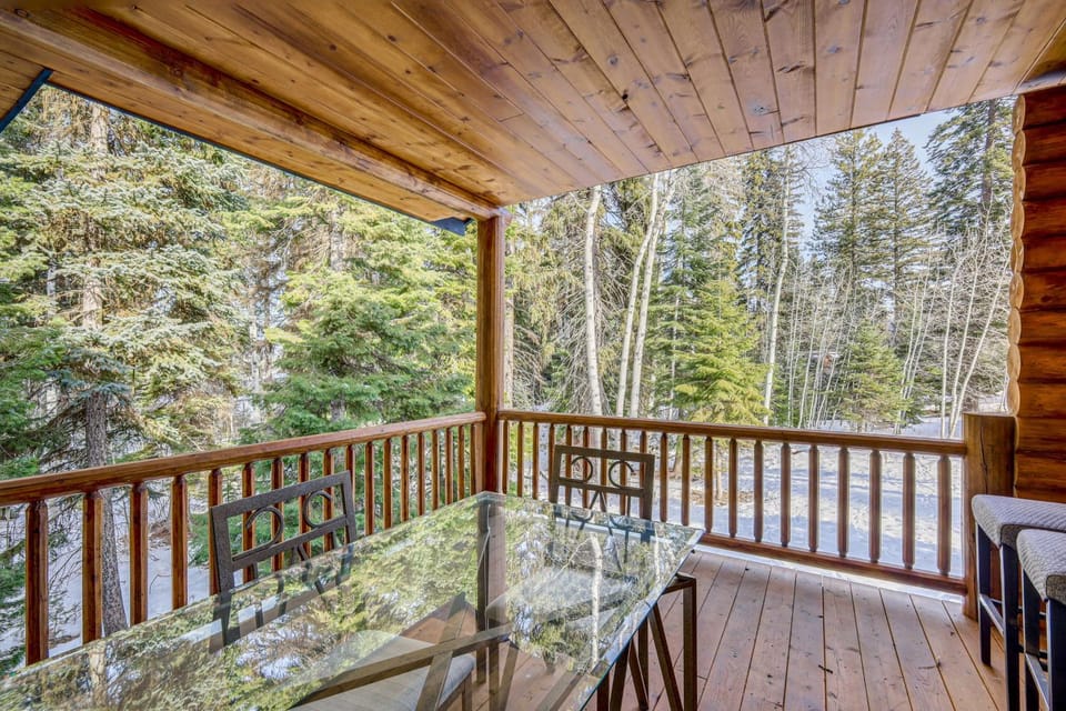 Luxury McCall Lodge: Hike, Ski, Golf & More! House in McCall