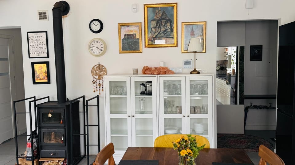 House Zabierzów - sauna, fireplace, yoga, massage Villa in Krakow