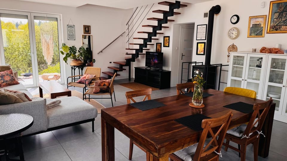 House Zabierzów - sauna, fireplace, yoga, massage Villa in Krakow