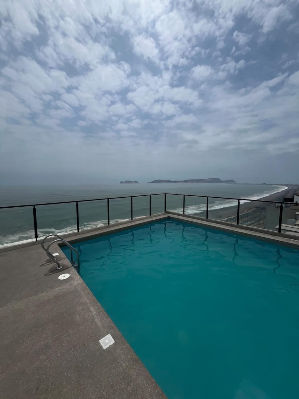 Natural landscape, Pool view, Sea view, Swimming pool