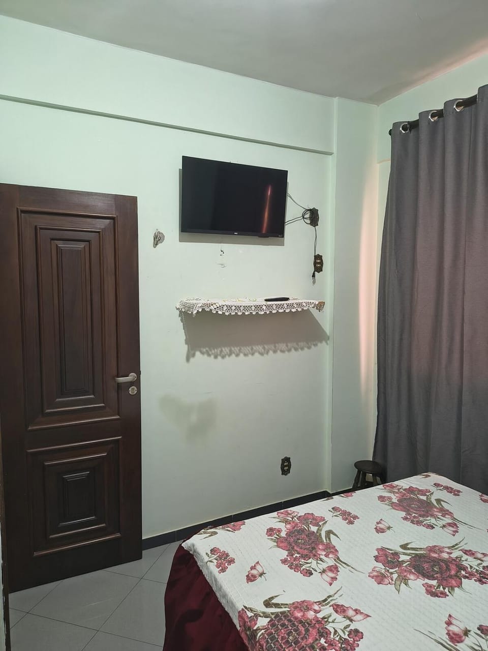 Excelente apartamento em frente a praia Apartment in Belém