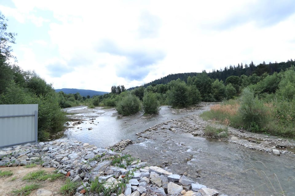 Natural landscape, River view