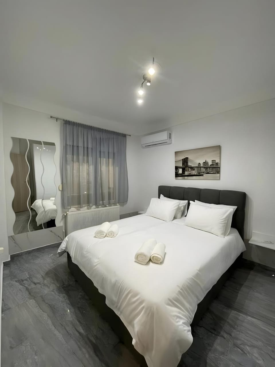 Living room, Bedroom