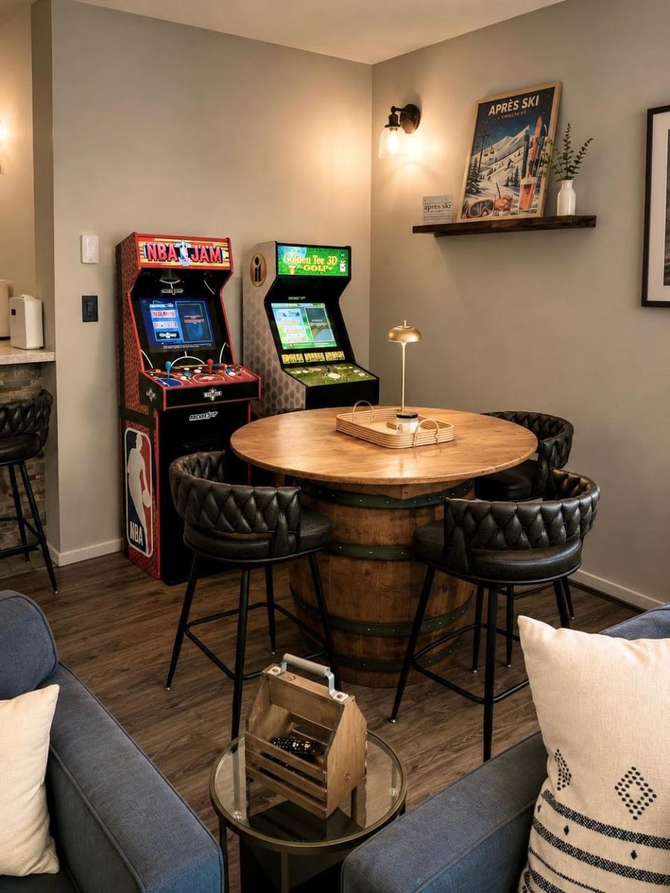 Camelback Home, Family Friendly, Waterpark, Arcade House in Pocono Mountains