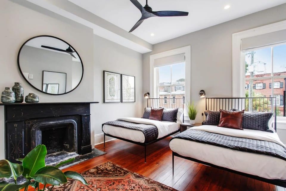 Incredible Restored Historic Townhome House in Savannah