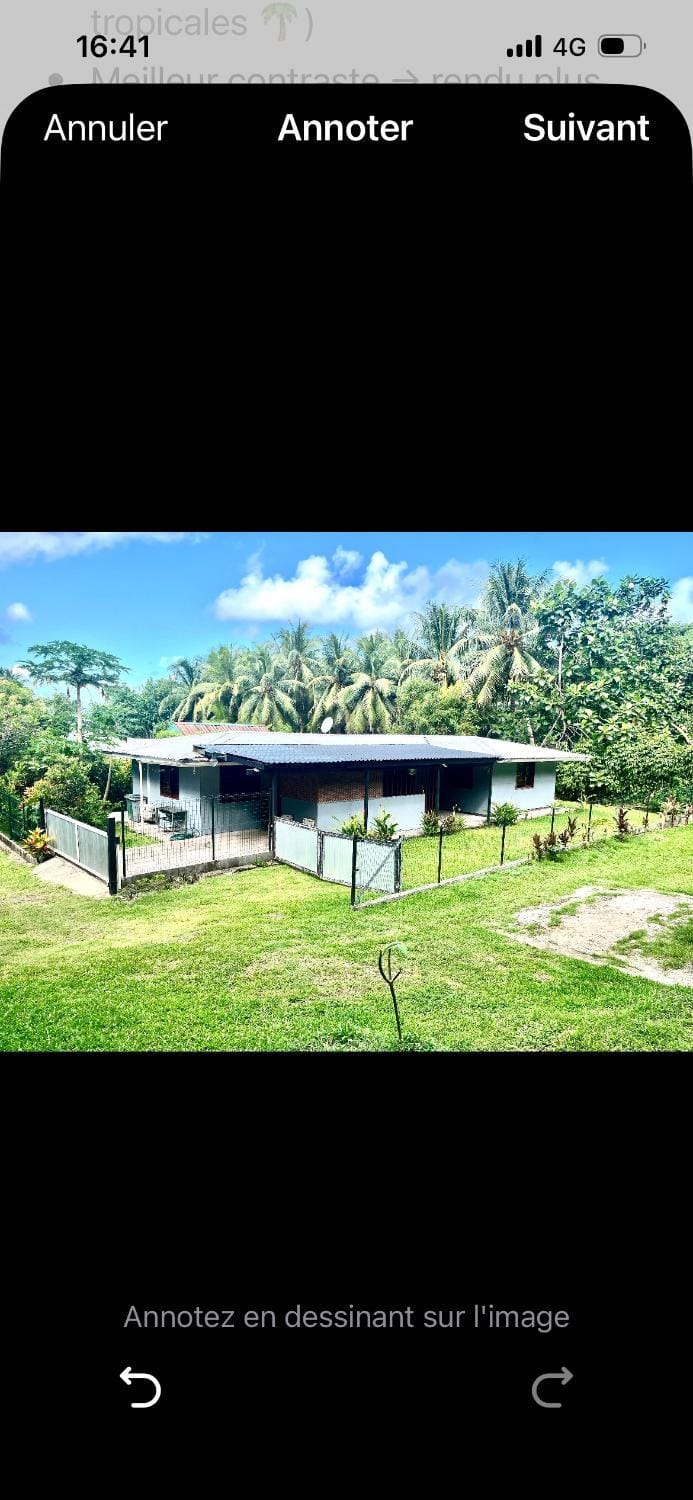 Ritualodge Bed and Breakfast in Bora-Bora