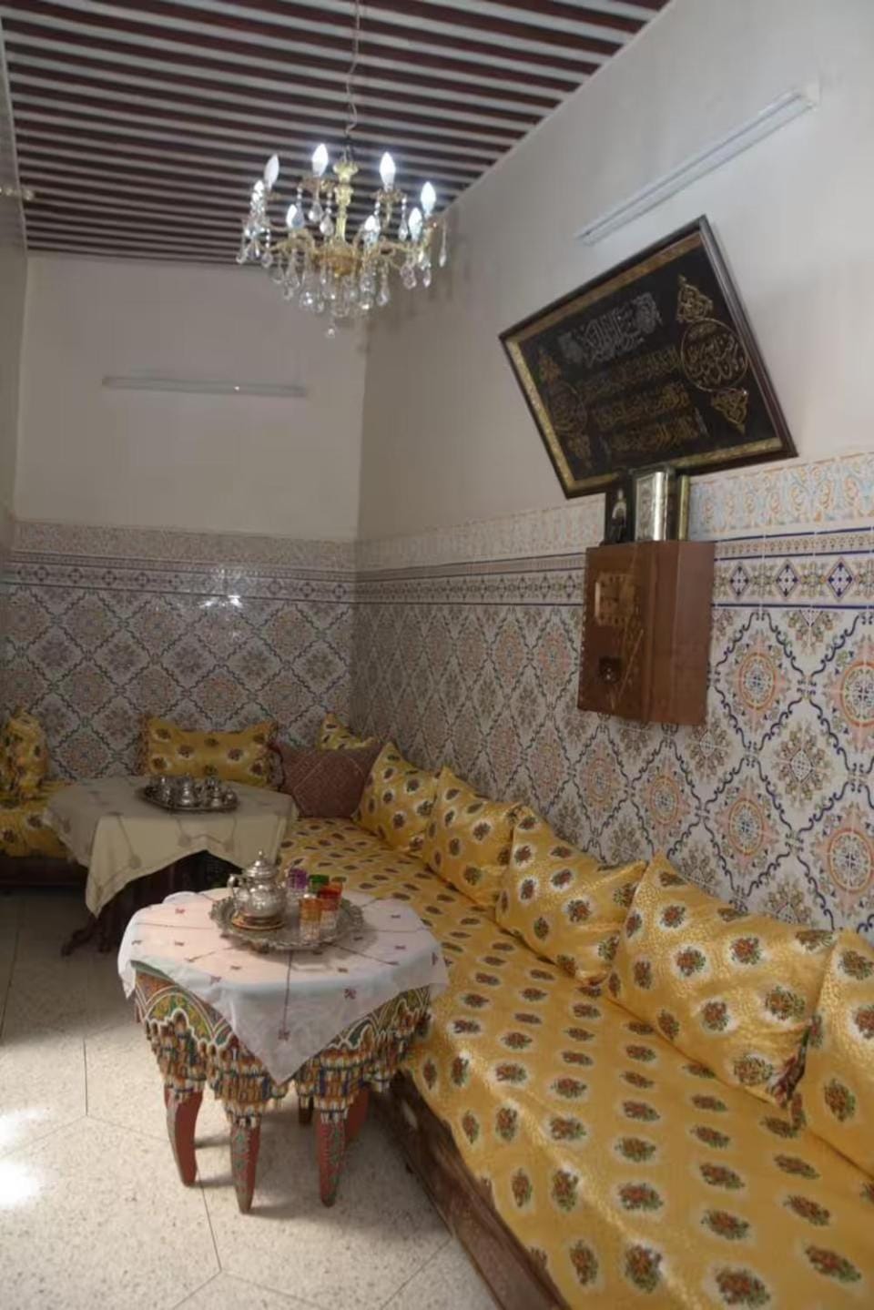 Traditional Single Room & Bath Dar Lala Zahra Bed and Breakfast in Fes