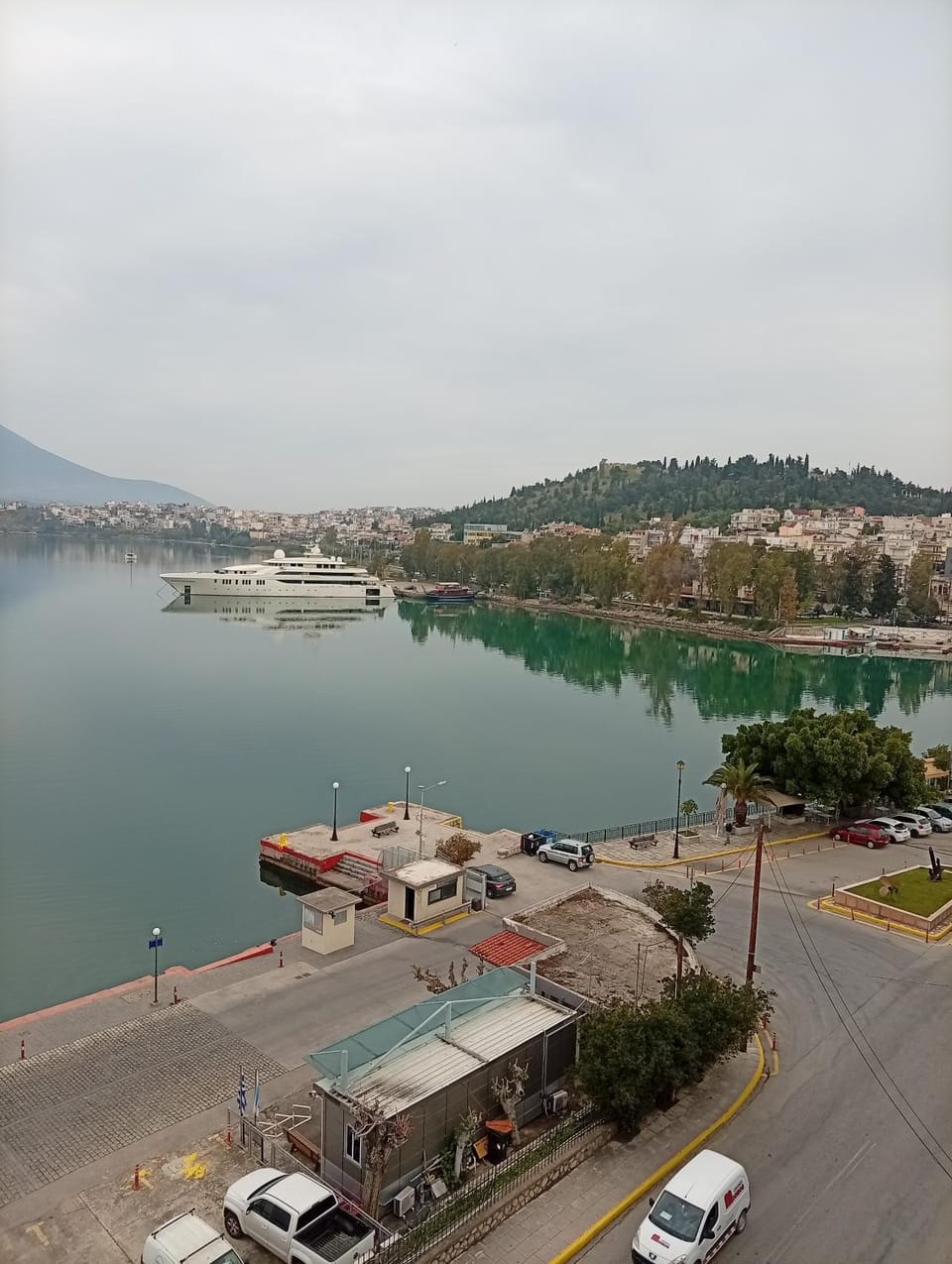 Day, City view, Sea view