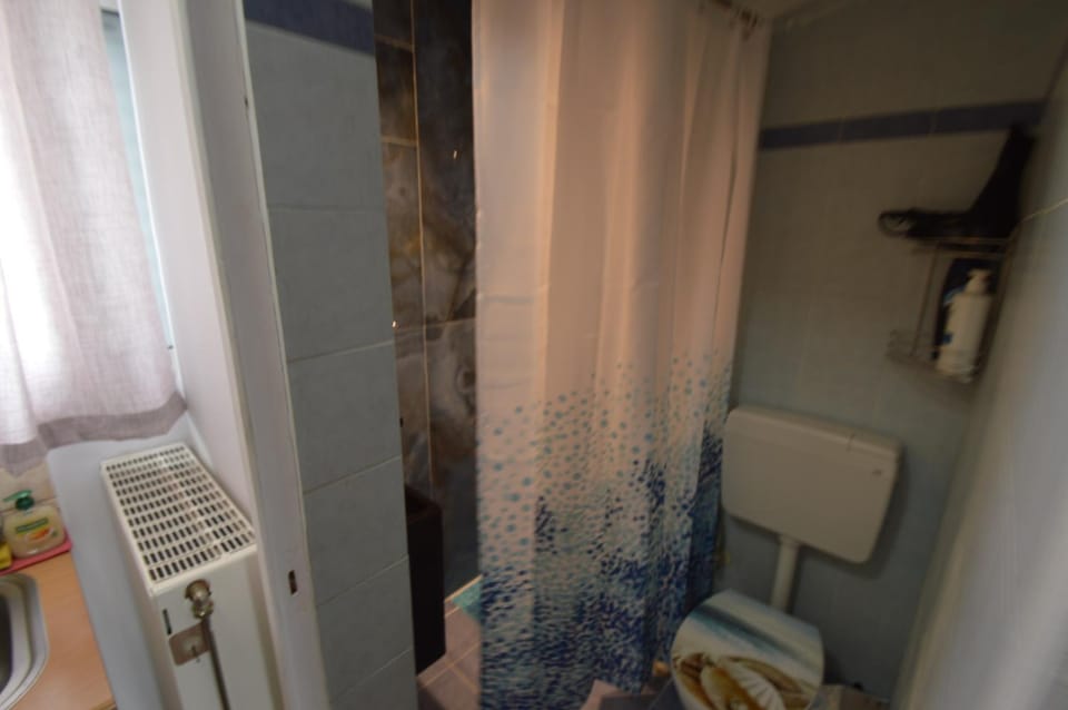 Shower, Toilet