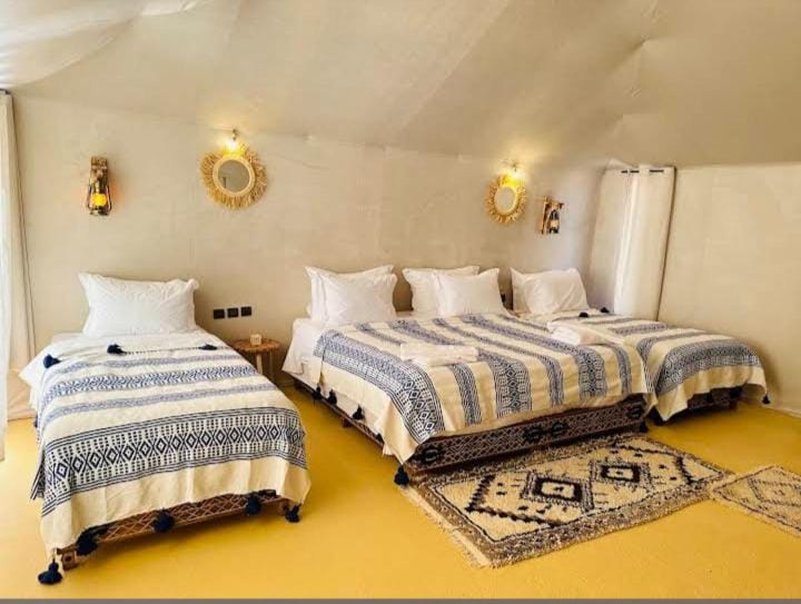 Camp Merzouga Sand Explorer Luxury tent in Morocco