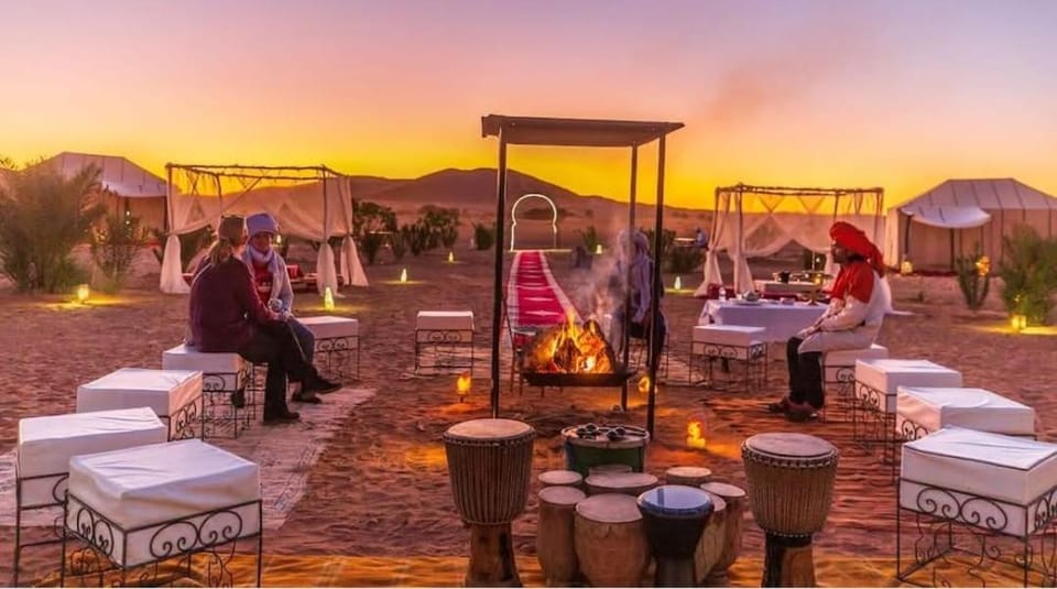 Seating area, Sunrise, Sunset