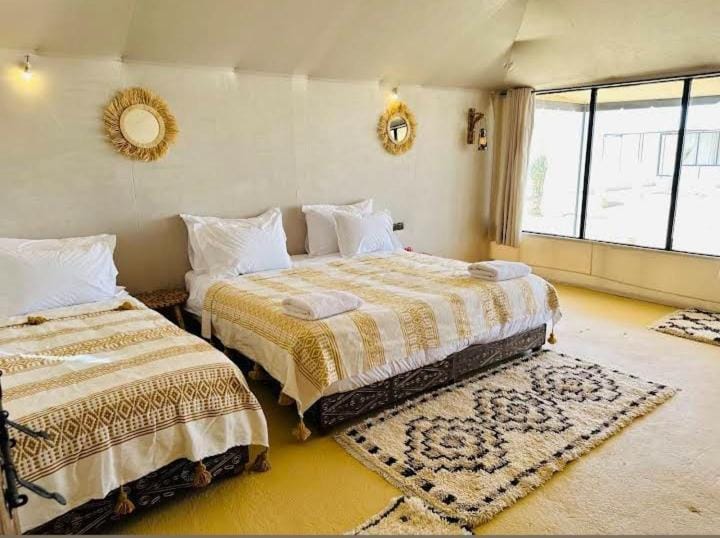 Camp Merzouga Sand Explorer Luxury tent in Morocco