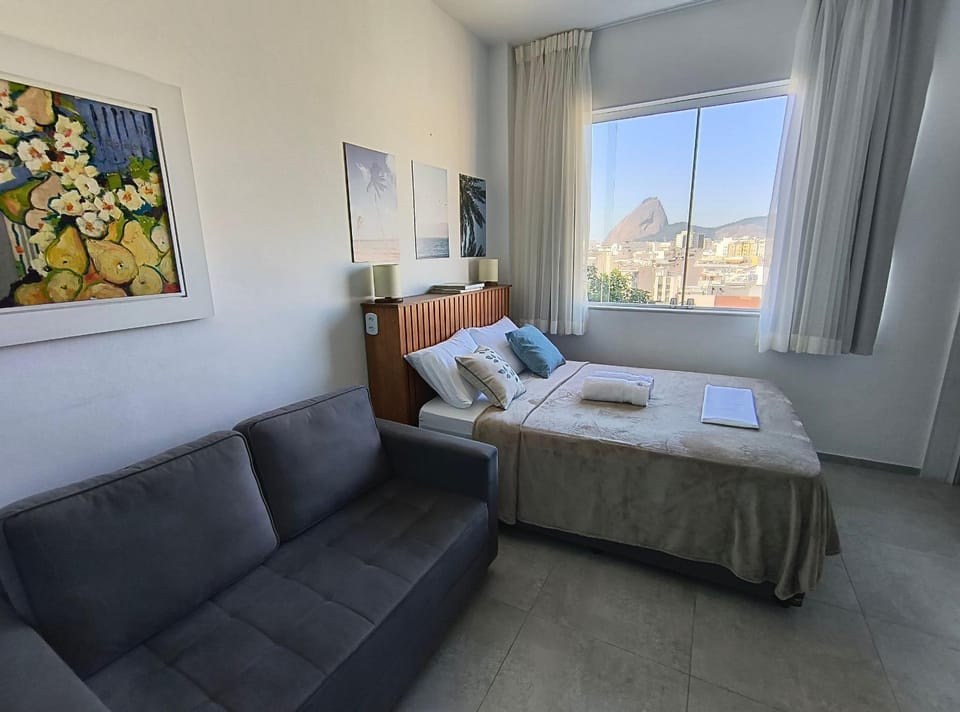 Catete, vista do Pão de Açúcar, perto de tudo, metrô Apartment in Santa Teresa