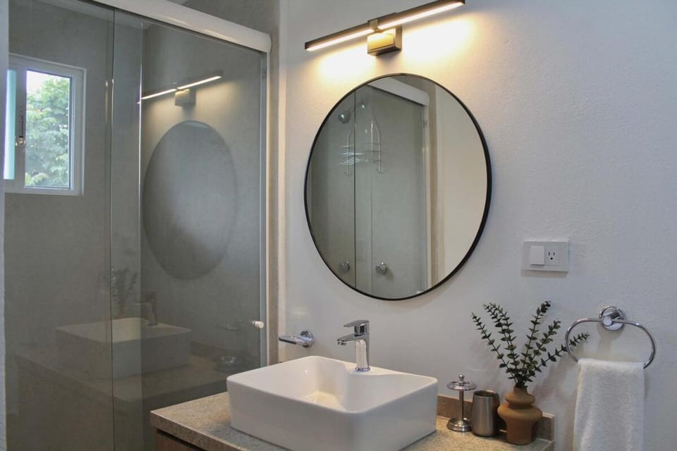 Single Suite Unbeatable Location Internet b34 Apartment in Santiago de Queretaro