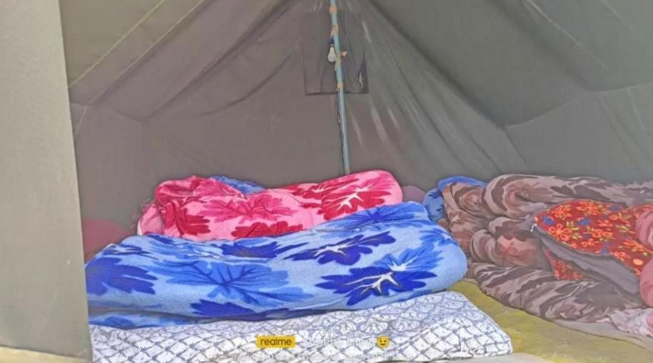 Cloud Walkers Stay Luxury tent in Uttarakhand