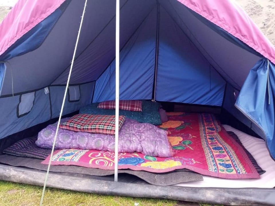 Cloud Walkers Stay Luxury tent in Uttarakhand