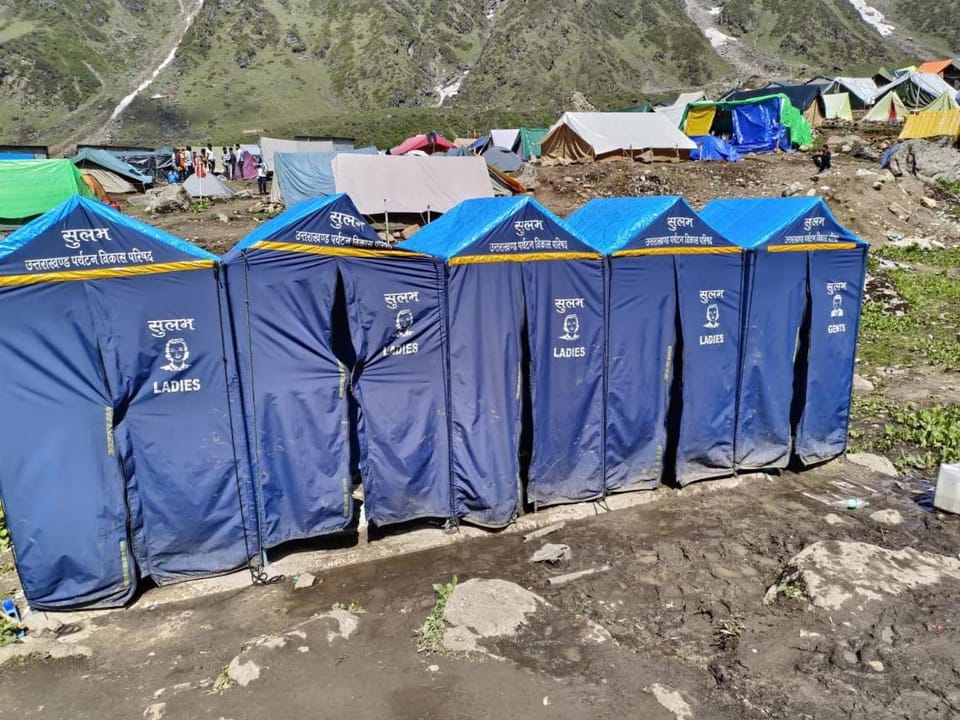 Cloud Walkers Stay Luxury tent in Uttarakhand