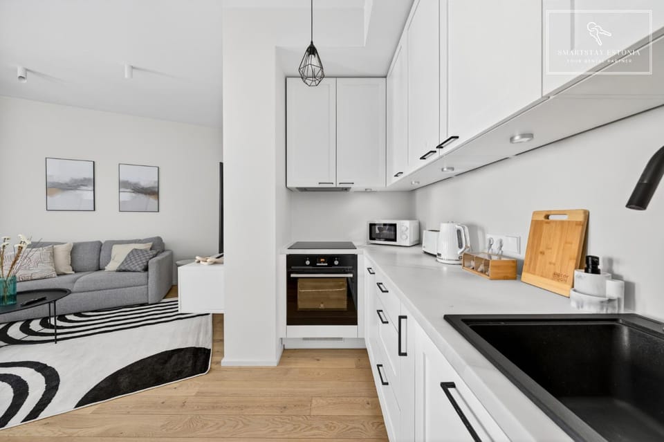 2BR Kalamaja flat with private lift & roof terrace Apartment in Tallinn