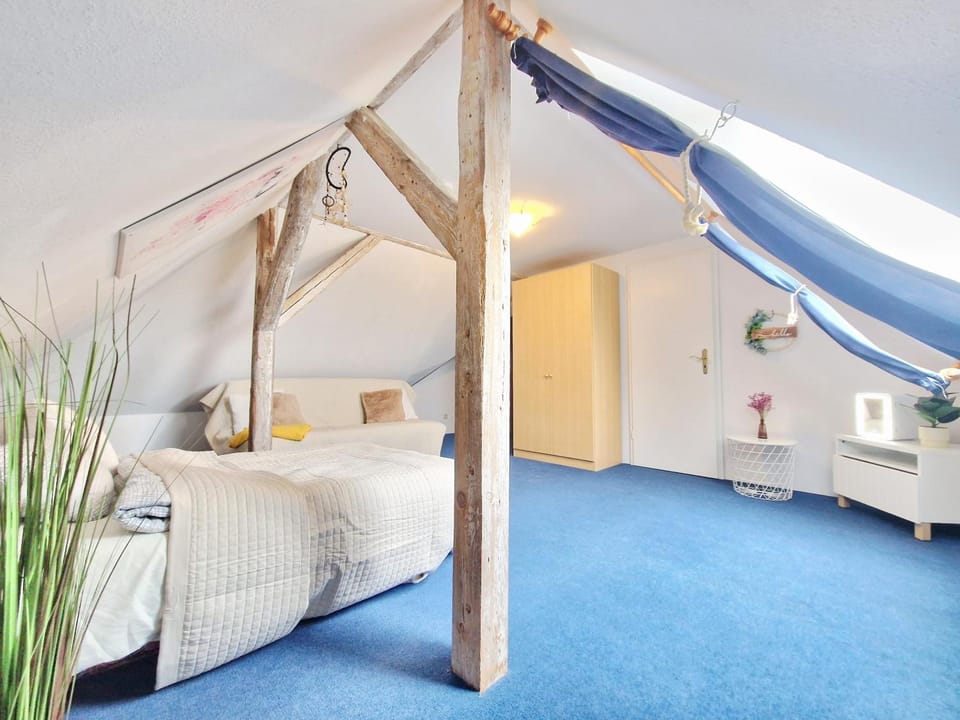 Träumen über den Dächern Wismars, Dachbodenapartment Apartment in Wismar
