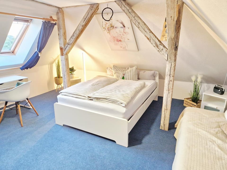 Träumen über den Dächern Wismars, Dachbodenapartment Apartment in Wismar