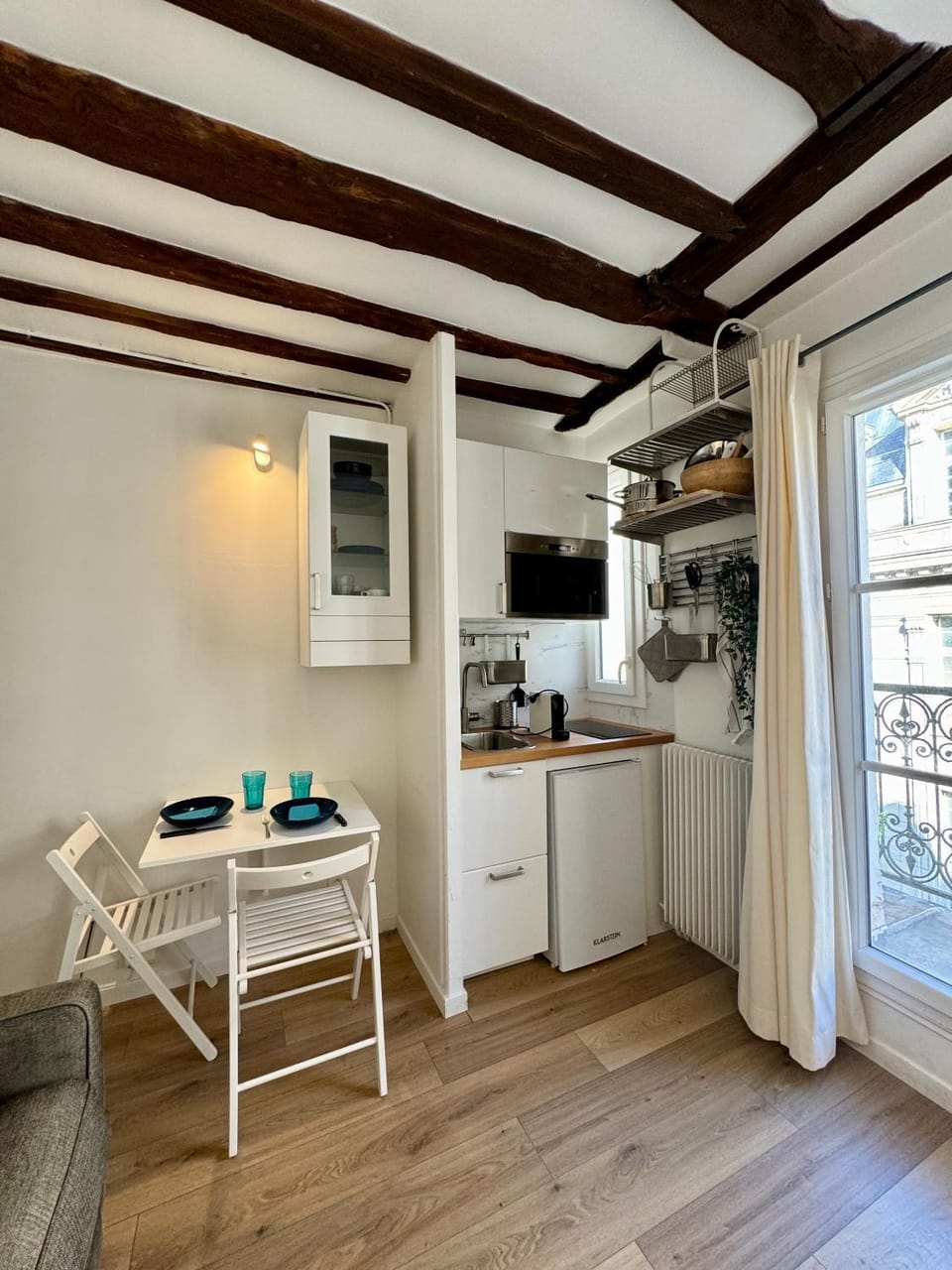 Cosy Studio with balcony Paris Center - Sorbonne - Pantheon - Notre-Dame Apartment in Paris